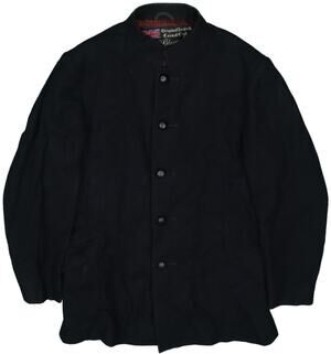 Vintage Gloverall Navy Wool English Coat Jacket XS